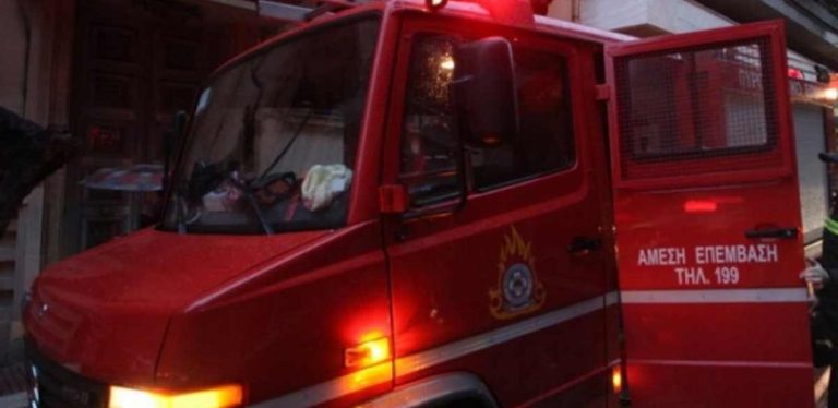Σέρρες: Φωτιά σε διαμέρισμα – Απεγκλωβίστηκε ένα άτομο