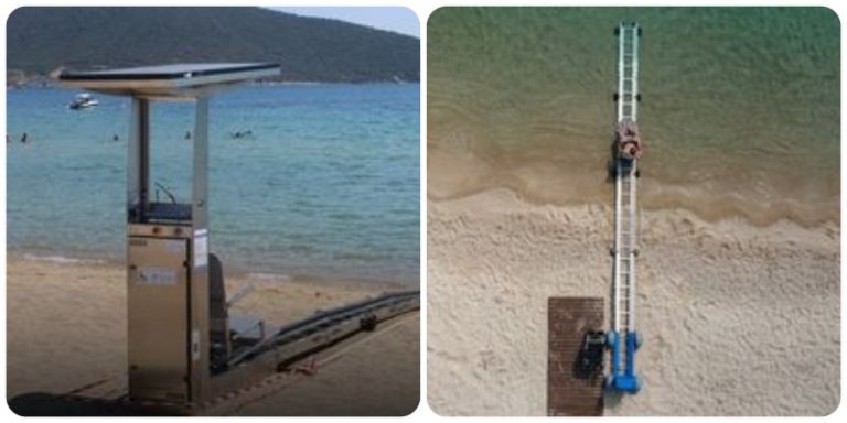 Δήμος Παγγαίου: Ικανοποίηση για τις τέσσερις ειδικές ράμπες ΑμεΑ στις παραλίες του