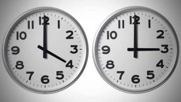 Αλλαγή ώρας: Πότε θα γυρίσουμε τα ρολόγια μας μια ώρα πίσω