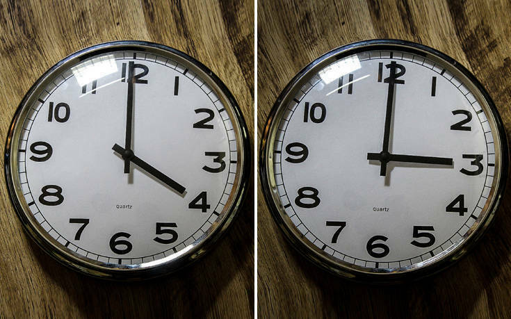 Πότε αλλάζει η ώρα 2020 – Μια ώρα πίσω τα ρολόγια μας για τη χειμερινή ώρα