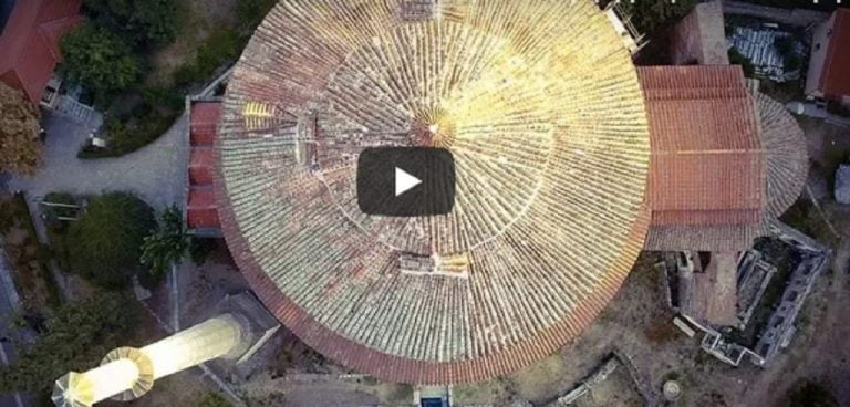Ροτόντα: Δείτε από ψηλά το μεγαλοπρεπές μνημείο της Θεσσαλονίκης που υπήρξε ναός τριών θρησκειών(video)