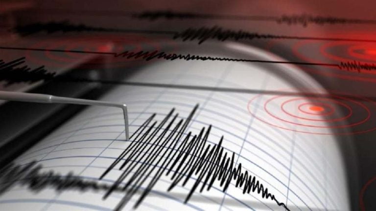 Σεισμός 4 ρίχτετ σημειώθηκε στον θαλάσσιο χώρο βορειοδυτικά της Σκύρου
