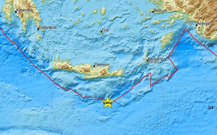 Χουλιάρας: Καμία ανησυχία για τον νέο σεισμό στην Κρήτη