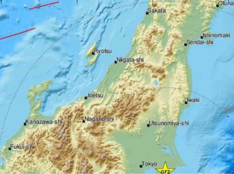 Iσχυρός σεισμός σημειώθηκε στην Ιαπωνία