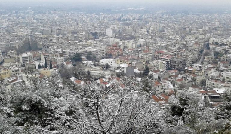 Σέρρες : Εν αναμονή νέων χιονοπτώσεων την Τετάρτη και Πέμπτη