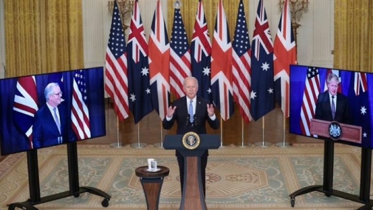 Νέα στρατηγική συμμαχία ΗΠΑ-Αυστραλίας και Ηνωμένου Βασιλείου μπροστά στην αυξανόμενη επιρροή της Κίνας