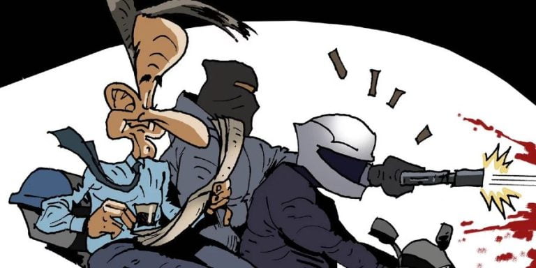 Τι απαντά ο σκιτσογράφος της «ΕφΣυν» για το απαράδεκτο σκίτσο με Μητσοτάκη στη δολοφονία Καραϊβάζ