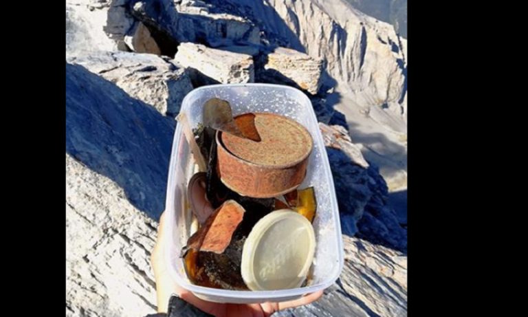 Σκουπίδια ακόμη και στην υψηλότερη κορυφή του Ολύμπου- Οργισμένη ανάρτηση Έλληνα ορειβάτη