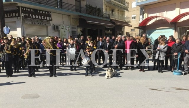 Ένας “φιλόμουσος” σκύλος έκλεψε την παράσταση στις εκδηλώσεις στην Νιγρίτα Σερρών (video)