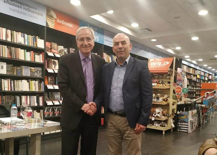 Σέρρες: Ο Πάνος Σόμπολος παρουσίασε το νέο του βιβλίο