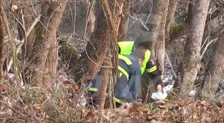 Σέρρες: Αποκλειστικά πλάνα -Βρέθηκε νεκρός άνδρας σε ρέμα στο Λαγκάδι Βισαλτία -video