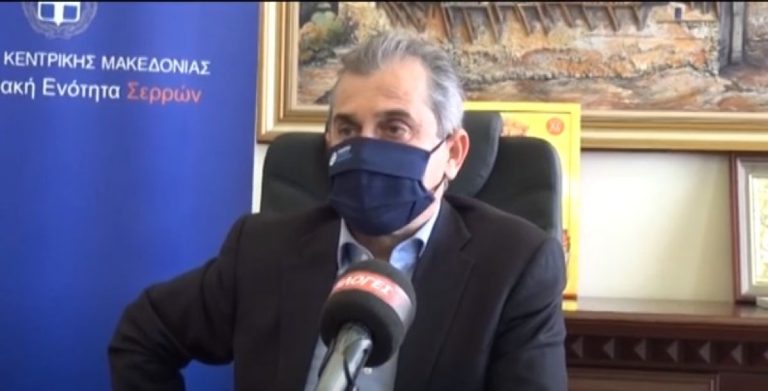 Σέρρες, Π. Σπυρόπουλος: Έχουν καθαριστεί πάρα πολλοί χείμαρροι, επί δεκαετίες δεν καθαρίστηκαν