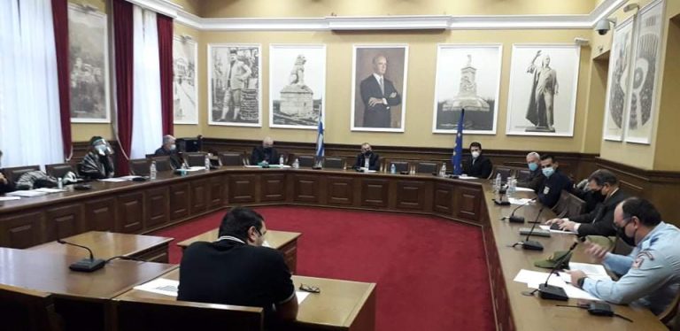 Κορωνοϊός: Ορατά τα αποτελέσματα του συντονισμού των ελέγχων -Σύσκεψη υπό τον Αντιπεριφερειάρχη Σερρών στο Διοικητήριο