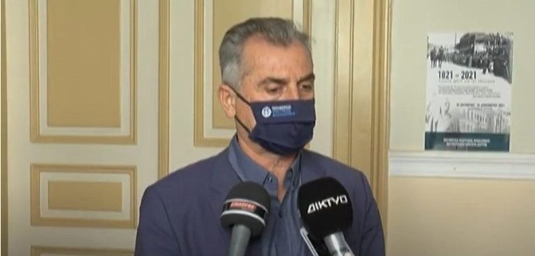 Σέρρες- Π. Σπυρόπουλος: Διαψεύδει συνάντηση συνάντηση με Α. Λοβέρδο