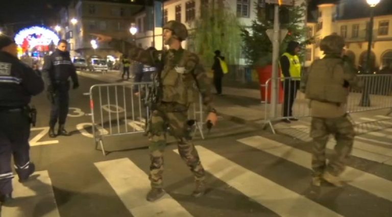 Δυο νεκροί και έντεκα τραυματίες από τους πυροβολισμούς στο Στρασβούργο