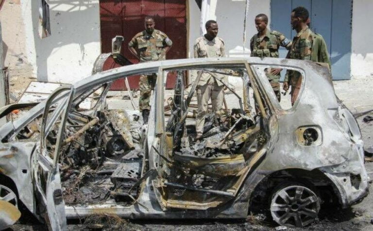 Σομαλία: Έκρηξη σε στρατιωτική βάση -Τουλάχιστον οκτώ νεκροί και 14 τραυματίες