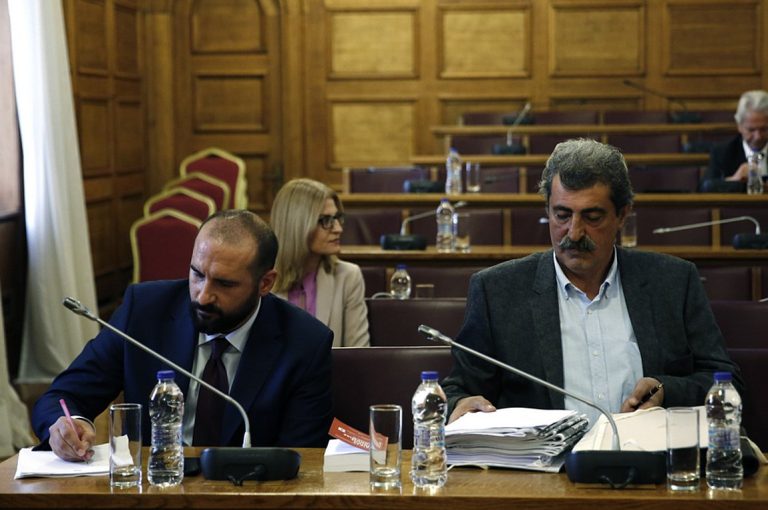 Θυελλώδης συνεδρίαση στην προανακριτική για Novartis: Εξαιρέθηκαν Τζανακόπουλος – Πολάκης