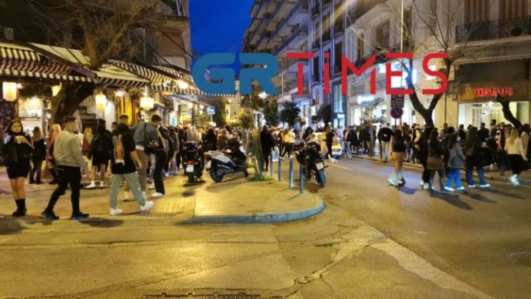 Θεσσαλονίκη: Παρέμβαση της αστυνομίας σε άτομα έξω από take away