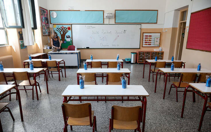 Ο «χάρτης» των κρουσμάτων κορονοϊού στα σχολεία της Κεντρικής Μακεδονίας