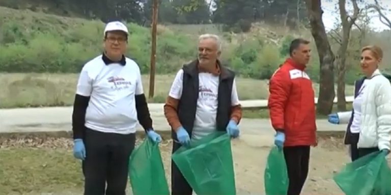 Σέρρες: Μέλη του συνδυασμού ΣΕΡΡΑΣ καθάρισαν την Κοιλάδα Αγίων Αναργύρων(video)