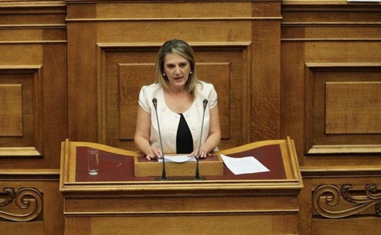 Ολυμπία Τελιγιορίδου στην Βουλή για την Κοινή Αγροτική Πολιτική μετά το 2020