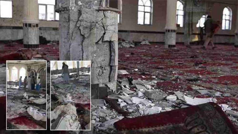 Αφγανιστάν: Επίθεση αυτοκτονίας σε τζαμί – Πληροφορίες για δεκάδες θύματα (video)