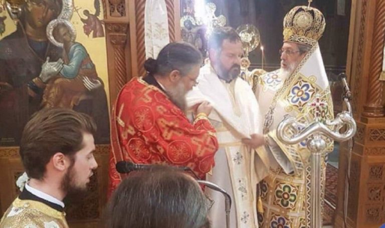 Ηράκλεια Σερρών: Χειροτονήθηκε ιερέας ο Αλέξανδρος Τζαμπάζης στον Ι. Ν.  Κοιμήσεως της Θεοτόκου