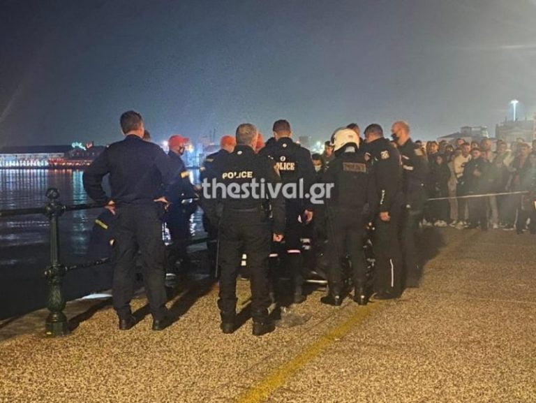 Θεσσαλονίκη: Πνίγηκε άντρας που έπεσε στον Θερμαϊκό (video)