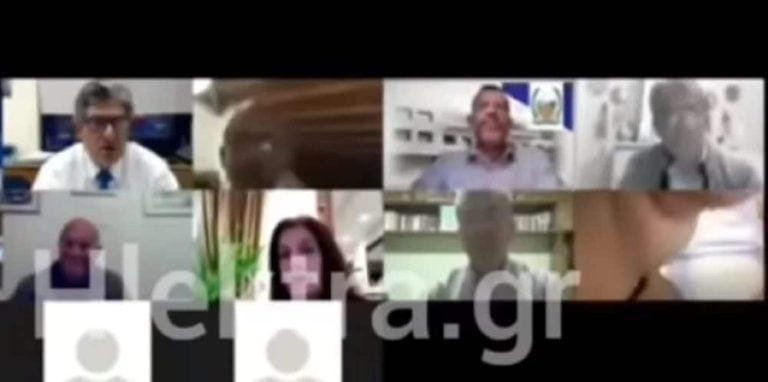 Κόρινθος: Χαμός σε τηλεδιάσκεψη με Δημοτικό σύμβουλο – Φόραγε μόνο τα εσώρουχα (video)
