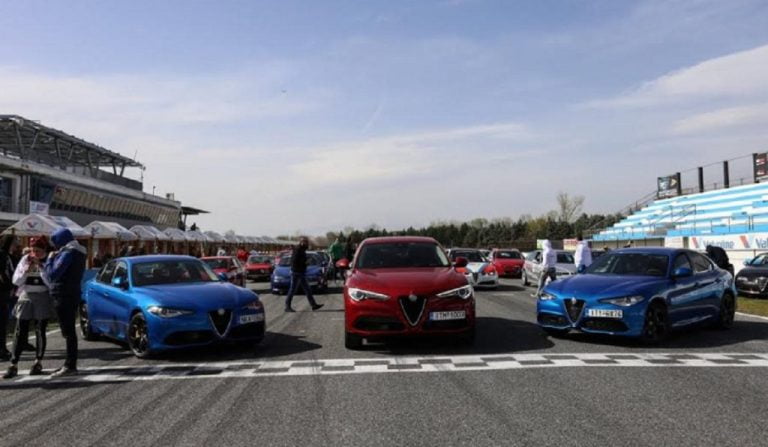 Τrack day αυτοκινήτων στο Αυτοκινητοδρόμιο Σερρών από το alfisti.gr (φωτο)