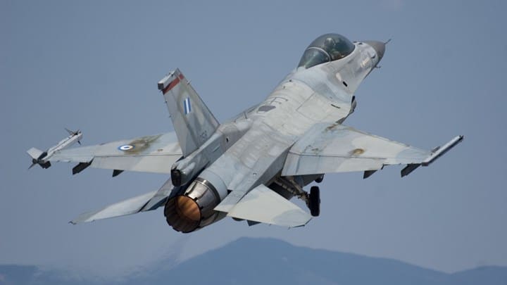 Ο πιο επικίνδυνος μήνας όλων των εποχών στο Αιγαίο με οπλισμένα τουρκικά F-16 (φωτο)