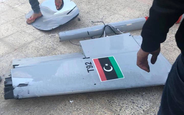 Χαλίφα Χαφτάρ: «Ρίξαμε τουρκικό drone έξω από την Τρίπολη»