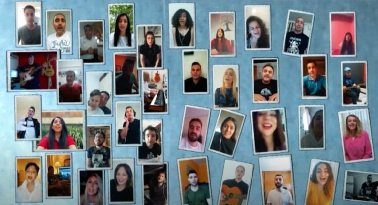Serres Voices: Υπάρχει αγάπη- 40 Σερραίοι Καλλιτέχνες ενωμένοι σε ένα υπέροχο τραγούδι (video)