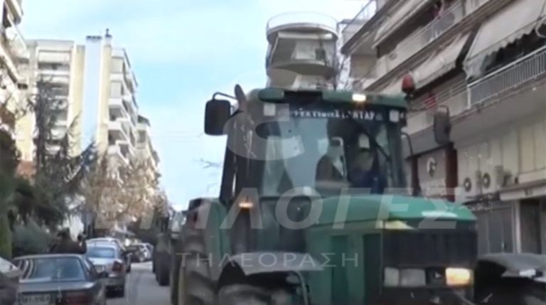 Αρχές Φεβρουαρίου κατεβαίνουν τα τρακτέρ στην πόλη των Σερρών (video)