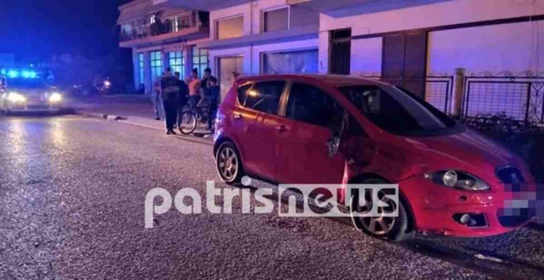 Αυτοκίνητο παρέσυρε ντελιβερά στην Αμαλιάδα – Στο νοσοκομείο ο διανομέας (φωτο)