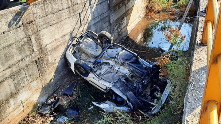 Η ανακοίνωση της ΕΛΑΣ για το τροχαίο δυστύχημα στην Εθνική Οδό Καβάλας – Δράμας