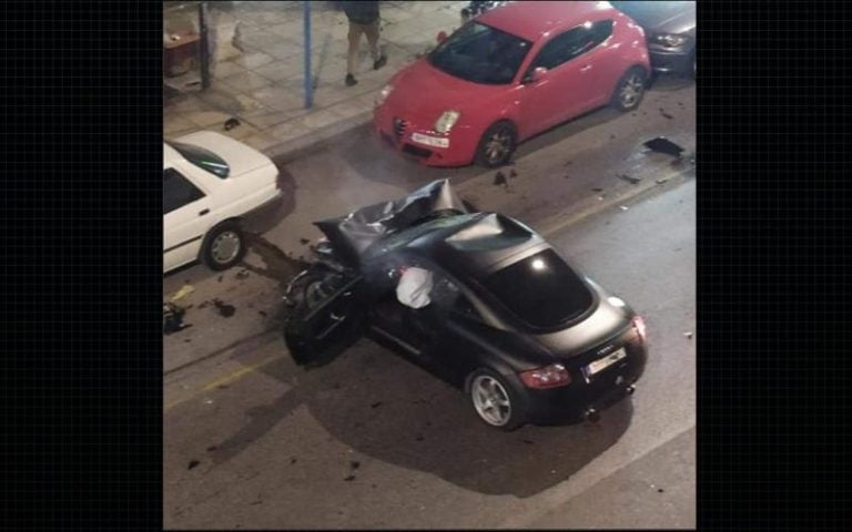 Θάνατος ντελιβερά στη Θεσσαλονίκη: Χωρίς δίπλωμα ο οδηγός ΙΧ