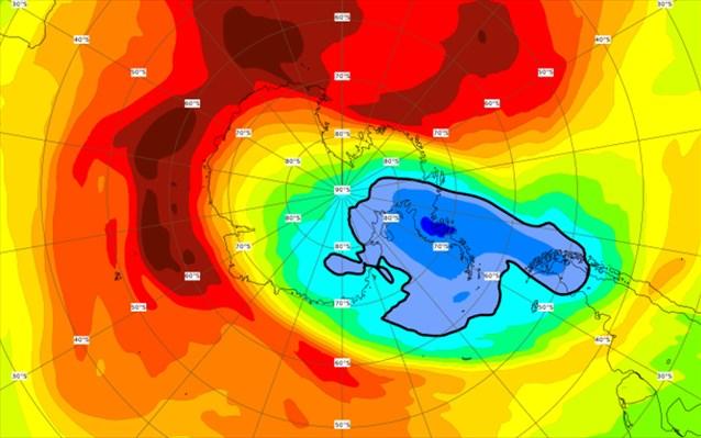 Επιστήμονες ανακάλυψαν μια ασυνήθιστη τρύπα του όζοντος πάνω από την Αρκτική (video)