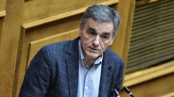 Ευκλείδης Τσακαλώτος