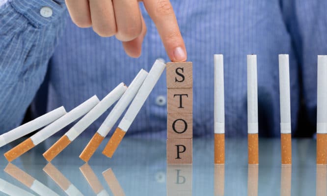 Τα 4 βήματα για να κόψεις το τσιγάρο