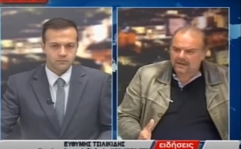Εκλογές 2019: Ευθύμης Τσιλικίδης, υποψήφιος δημοτικός σύμβουλος Σιντικής με την Όλγα Φυταγκουρίδου(video)