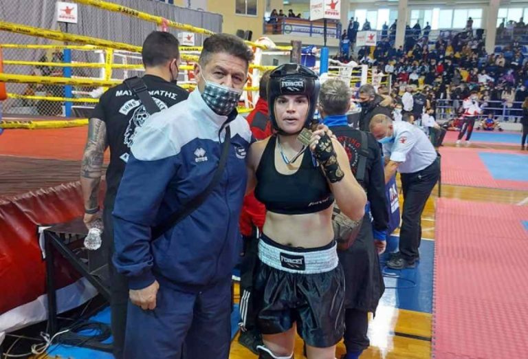 Εθνική Ελλάδος η Σερραία Άννα Τσομπάνη στο Kick Boxing