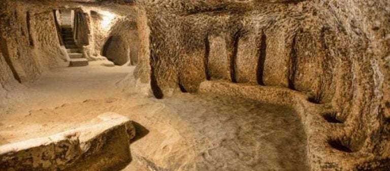 Η εκπληκτική υπόγεια πόλη της Καππαδοκίας που ανακαλύφθηκε τυχαία! (φωτο)