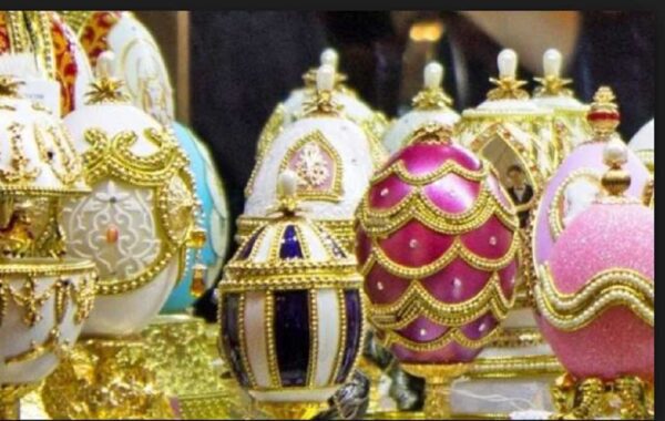 Αβγά fabergé: Τα κοσμήματα - μυστήριο της αυτοκρατορικής Ρωσίας