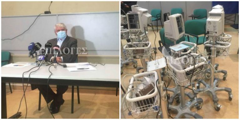Η κατάσταση στο Νοσοκομείο Σερρών- 104 κρούσματα, 13 διασωληνωμένοι- Ήρθαν οι γιατροί, τοποθετείται δεξαμενή οξυγόνου