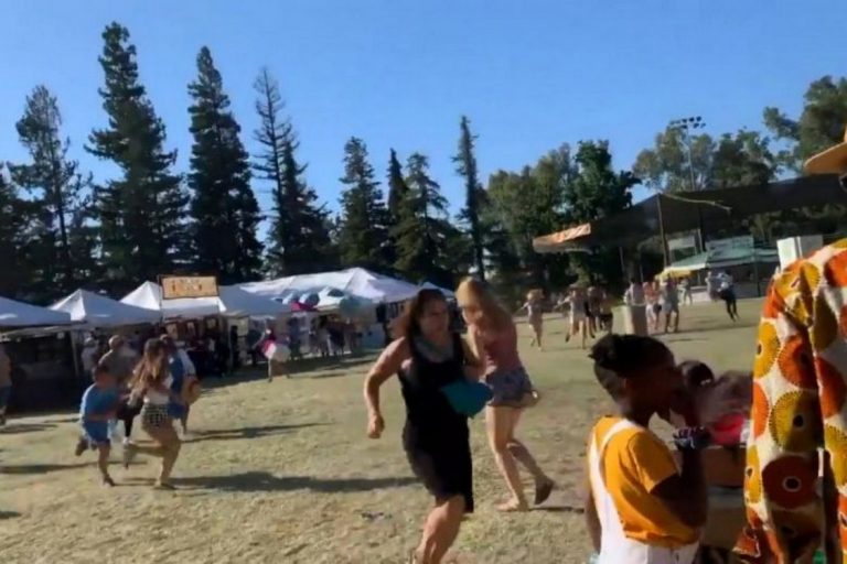 Τρόμος σε φεστιβάλ στην Καλιφόρνια: Ένοπλος άνοιξε πυρ – Τουλάχιστον τέσσερις νεκροί, ανάμεσά τους και ο δράστης (vid)