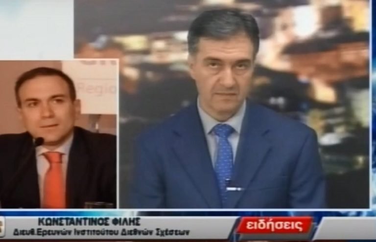 Ο Κωνσταντίνος Φίλης σχολιάζει τις δηλώσεις του Αρχηγού ΓΕΕΘΑ Ναυάρχου Αποστολάκη (video)