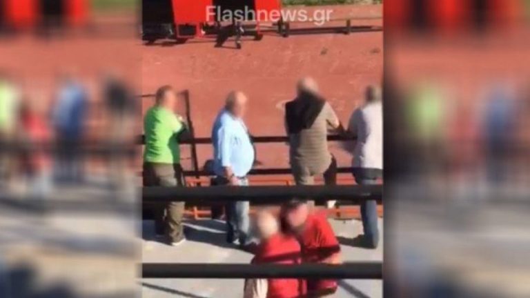 Ελεύθερος ο 70χρονος που κατηγορείται για τον θάνατο φιλάθλου στο γήπεδο Καλαμαριάς