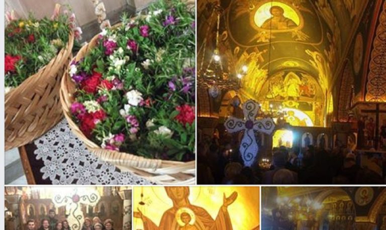 Σιντική: Το έθιμο των «φουντών» της Σταυροπροσκύνησης στον Ιερό Ναό Αγίας Παρασκευής