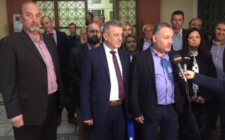 Ο Στέργιος Φραστανλής κατέθεσε το ψηφοδέλτιο του συνδυασμού του για τον δήμο Αμφίπολης